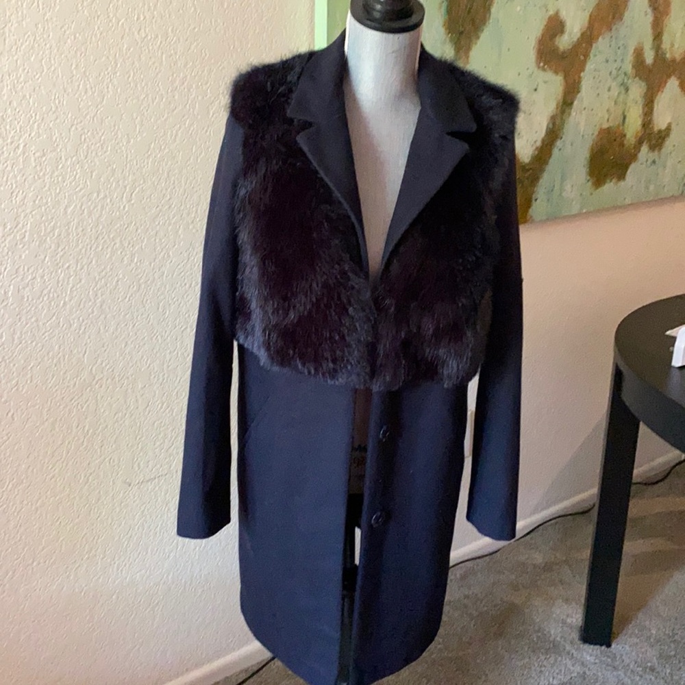 Topshop coat Size US4